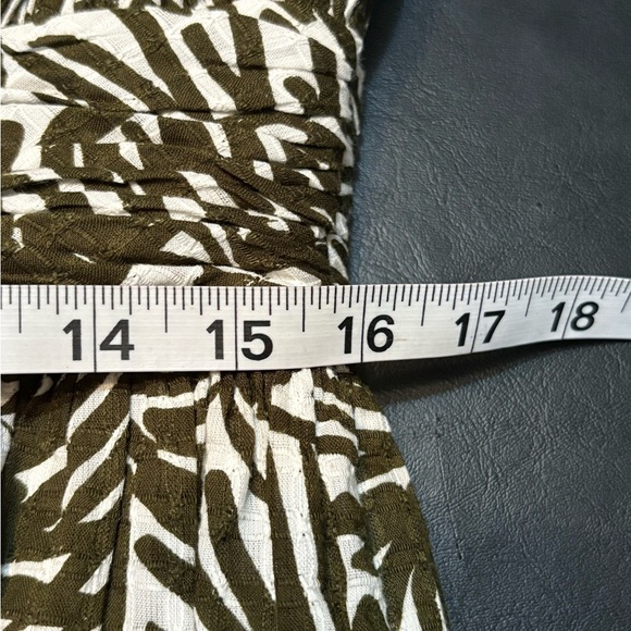 $428 KATE SPADE NEW YORK ORCHID PRINT RUCHED SUNDRESS SLEEVELESS DRESS - Picture 7 of 14